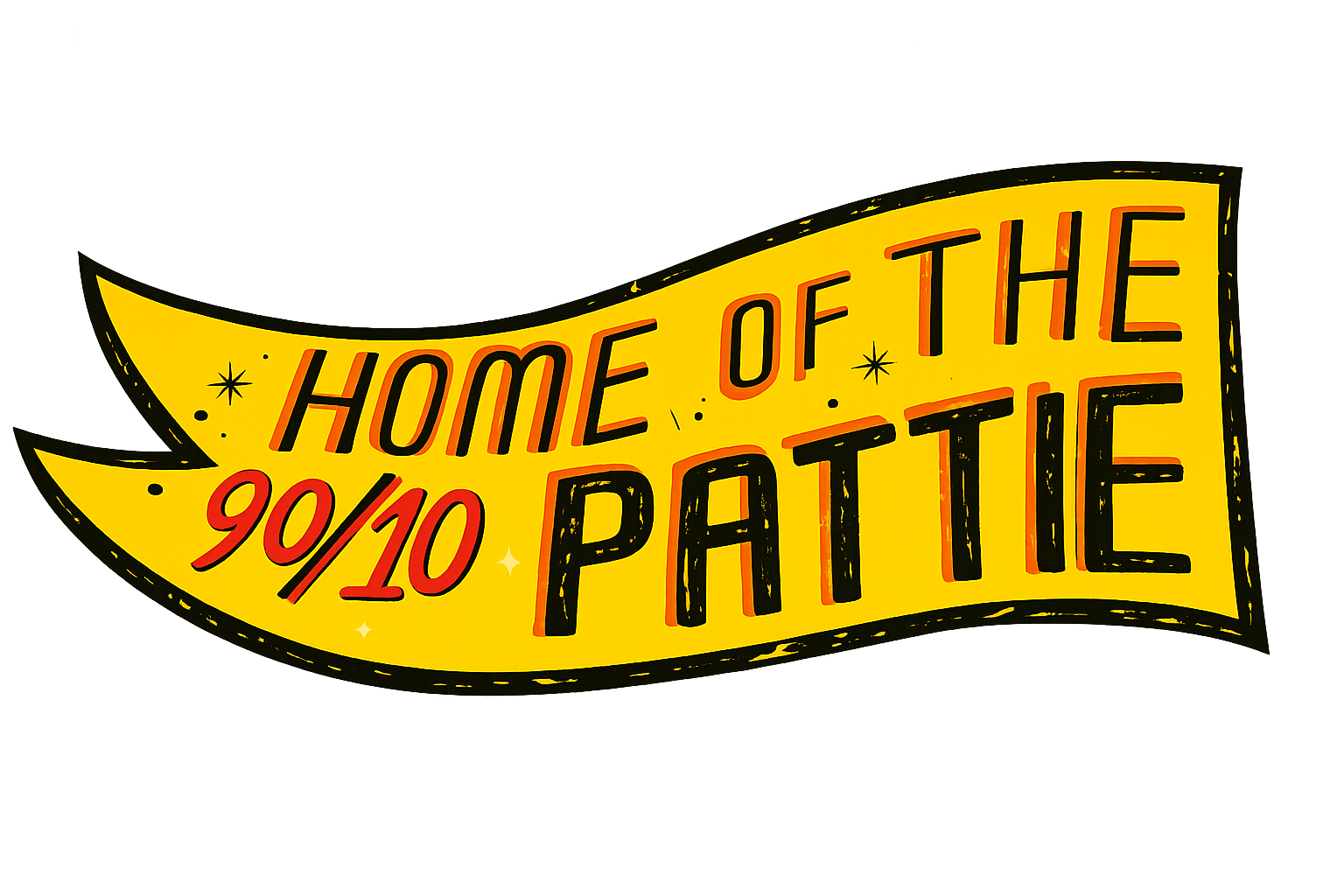 Home of the 90/10 Pattie